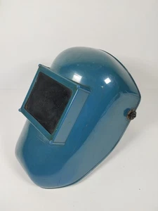 Vintage Faser-Metall Schweißhelm Kapuze STEAMPUNK USA Schweißer Fibre Metal - Bild 1 von 18