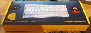 E-YOOSO Z-686 Mechanical Keyboard - Picture 1 of 3