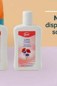Latte Corpo Just 250 ml - Papavero E Fiordaliso - Novità Estate 2025 - Foto 1 di 1