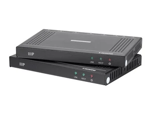 Monoprice Blackbird 4K Pro HDBaseT Extender Kit - 100m With PoH, RS232, HDCP 2.2 - Picture 1 of 5