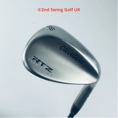 Used Cleveland RTZ Tour Rack Sand Wedge / 56 Degree / Stiff Flex NS Pro 950 GH - Image 1 of 4