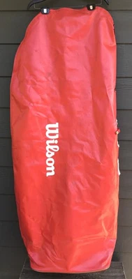 "De colección Wilson Caddy Bag Club Cover Lluvia Llevar Todo Rojo 52""" Foto 1 de 4