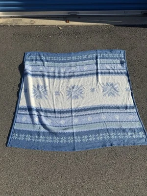 Aurora Floral Throw Blanket 56x51 - Image 1 of 4