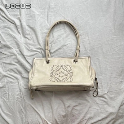 LOEWE Anagram LOVE Logo Tote Bag - Image 1 of 4