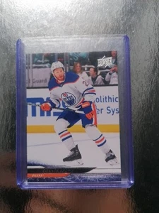 Traiding cards 2024 /25 UD EXTENDEND Series CONNOR BROWN EDMONTON OILERS 556 - Bild 1 von 2
