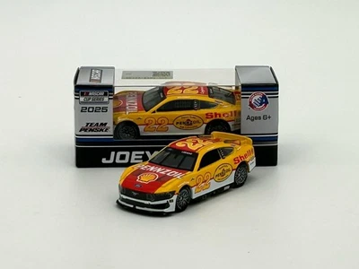 2025 JOEY LOGANO #22 Shell-Pennzoil Throwback 1:64 In Stock - Image 1 of 3