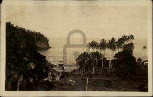 RPPC Hawaii Scenic View or Shore c1910 Real Photo Postcard [ Damage ] 117525 - Picture 1 of 5