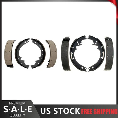 For 1970 1969 1968 1967-1961 Buick Electra Front Rear Kit Drum Brake Shoes - Image 1 of 4