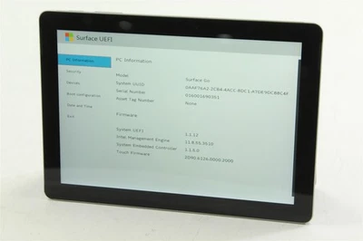 Microsoft Surface Go 1825 1ª Generación 10" Pentium 4415Y 128GB SSD 8GB RAM SIN SISTEMA OPERATIVO Foto 1 de 4