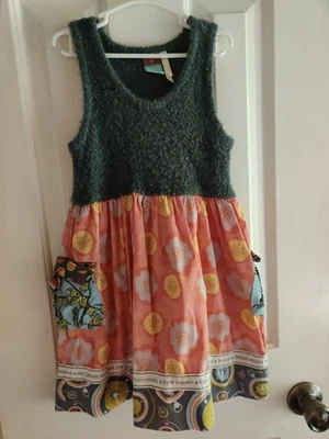 Vestido Matilda Jane Niñas Personaje Cuenta Maya Floral Rosa Retazos Talla 4 Foto 1 de 4