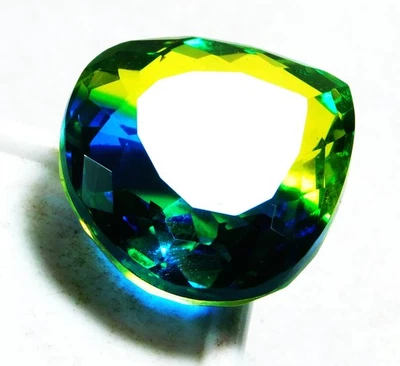 Natural 51.70 Cts Multi Tourmaline Pear Cut Loose Gemstone W11 - Image 1 of 4