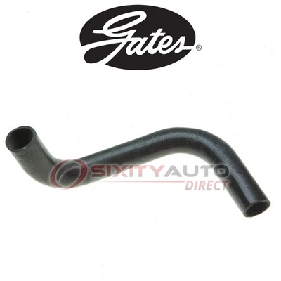 Gates Lower Radiator Coolant Hose for 1966 GMC PB3500 Van 4.1L L6 - qx - Image 1 of 4