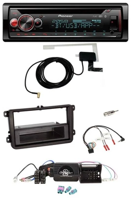 Pioneer DAB CD Lenkrad USB Bluetooth Autoradio für VW Amarok Beetle EOS Caddy Go - Bild 1 von 4