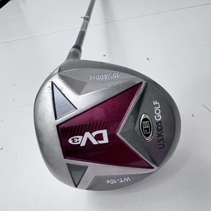 US Kids Golf DV3 UL60-S R-Hand Driver 15° 40” Graphite K-Flex 60W Mint USA Jr’s - Picture 1 of 11