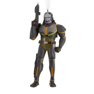 Hallmark Star Wars: The Bad Batch Wrecker Christmas Ornament - Picture 1 of 1