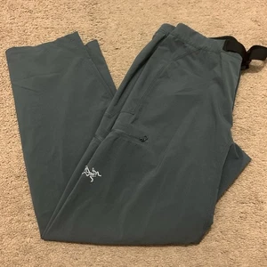 ARC'TERYX Soft Shell Gamma Women’s Pants Gray Size Medium - Picture 1 of 11