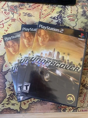 Need for Speed Undercover PlayStation 2 X3 Factory Sealed US Version ￼￼ - Image 1 of 4