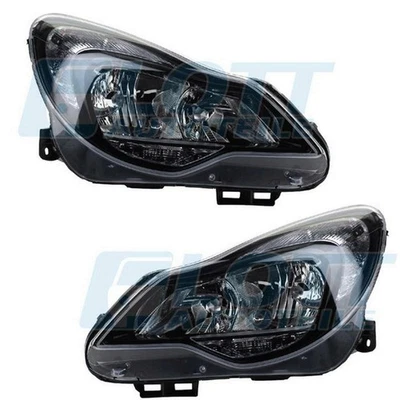 Hauptscheinwerfer H7 H1 links + rechts passend für Opel Corsa D ab BJ 01/2011 - Bild 1 von 4