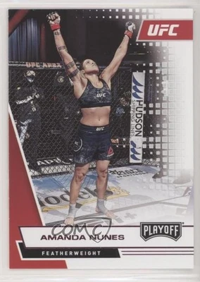 2021 Panini Chronicles UFC Playoff Pink Amanda Nunes #64 - Image 1 of 2