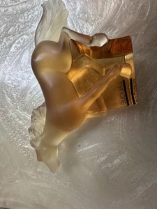 Lalique Kazak Cheval Horse GOLD - Picture 1 of 8