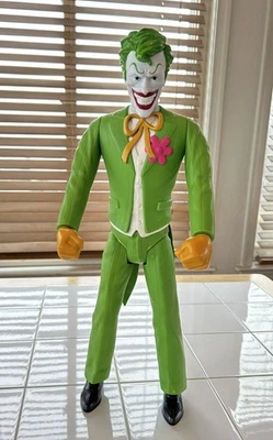 2014 Jakks Pacific 20英寸小丑绿色套装DC漫画蝙蝠侠状况完好! — 第 1/4 张图片