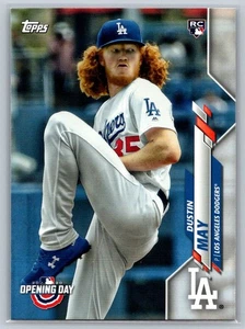 2020 Topps #235 Dustin May - Bild 1 von 2
