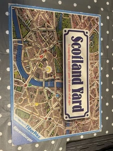 SCOTLAND YARD * Vintage 1983 Ravensburger Boardgame * Complete * - Picture 1 of 4