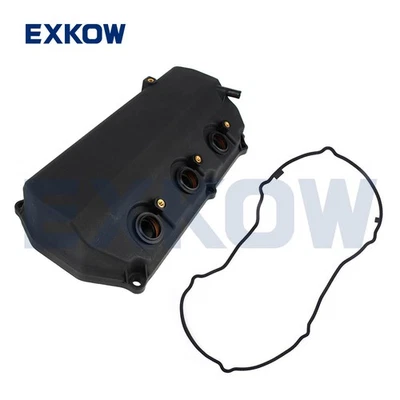 Left Rocker Cover & Gasket For Mitsubishi Pajero Sport L200 3.0 2015- 1035A948 - Image 1 of 4