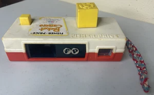 Vintage '74 Fisher Price Toy Pocket Camera #464 A Trip to the Zoo Animals Works - Picture 1 of 7