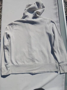 Sudadera con Capucha Laura Scott Blanca Crema Unisex Grande - Imagen 1 de 12