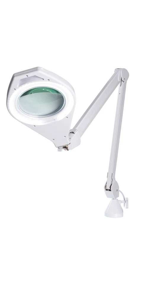 Livarno Home Tischlampe mit Lupen-/Klemmfunktion Lupenleuchte Lampe Leuchte - Bild 1 von 3