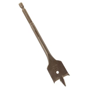 Bosch SelfCut Flat Drill Bit Hex Shank 28 x 152mm Wood & Plasterboard 2608587582 - Picture 1 of 3