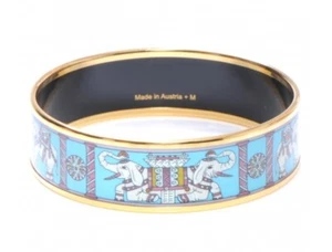 Pulsera ancha Hermes Elephant Torana - 68 - Imagen 1 de 2