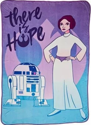 Jay Franco 星球大战命运力量毯,紫色 — 第 1/4 张图片