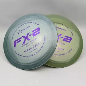 PRODIGY THOMAS GILBERT 500 FX-2 | choose color/weight | Disc Golf Disc - Picture 1 of 6