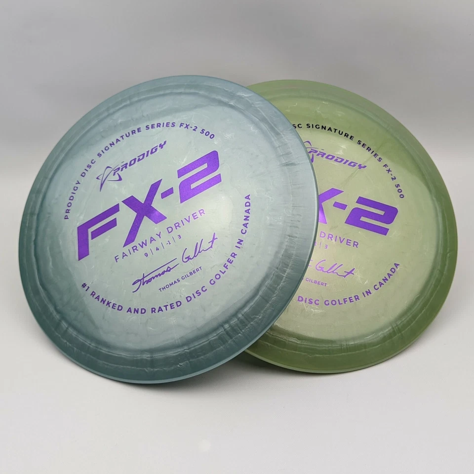 PRODIGY THOMAS GILBERT 500 FX-2 | choose color/weight | Disc Golf Disc - Image 1 of 1
