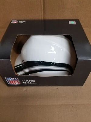 MSA V Gard 10098085 NFL Hard Hat, New York Jets, Adjustable, Size Medium