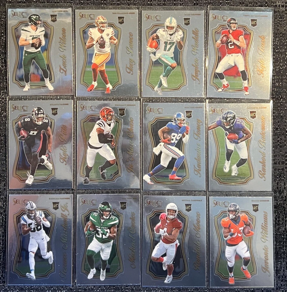 2021 SELECT FOOTBALL CERTIFIED COMPLETE YOUR SET YOU PICK ROOKIE CARD #1-25 PYC - Image 1 of 1