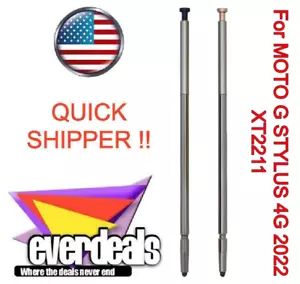 S Touch Stylus Pen Replacement BLUE For Motorola Moto G Stylus 4G 2022 XT2211 - Picture 1 of 1