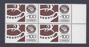 EXPORTA 100p "CAFE-COFFEE" B4  sc#1470A ex#170  PPR#8 Cv$ (E224c)* - Picture 1 of 1