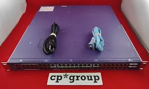 EXTREME NETWORKS 48-Port GbE & 4-Port SFP+ Network Switch X460-G2-48T-10GE4 - Picture 1 of 4