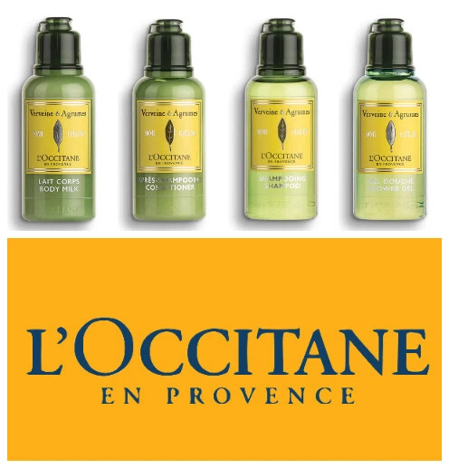 L’OCCITANE L'Occitane Travel / Gift Set - Citrus Verbena - 4 x 50ml - NEW