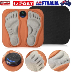 Smart Rechargeable 3D EMS Foot Massage Pad Pulse Relieve Pain Relax Foot Acupres - Picture 1 of 12