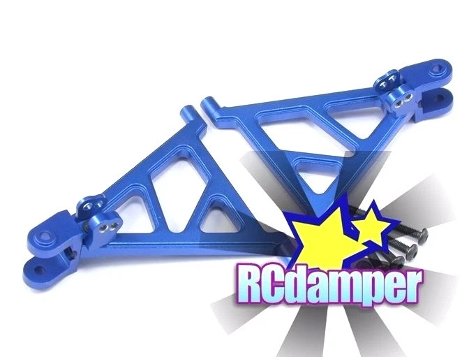 ALUMINUM FRONT LOWER ARM B TAMIYA 1/10 GRASSHOPPER HORNET A-Arms A Parts 0005164 - Image 1 of 1