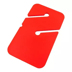 Richtungspfeil, line marker Eckig orange Line Marker (Cookie) - Bild 1 von 1