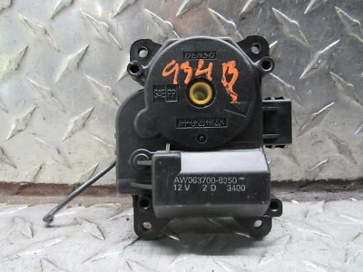 Acura MDX 2002 calefacción calefacción mezcla puerta actuador AW063700-8350 Foto 1 de 4