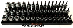 SNAP ON TOOLS USA BLACK 45pc 3/8" Drive Metric Shallow / Semi / Deep Master Set - Picture 1 of 23