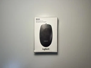 Logitech B100 Optische Maus 3 Tasten - Schwarz (910-003357) - Bild 1 von 2