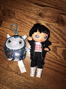 Na! Na! Na! Muñeca de peluche Andre Avalanche Surprise Sparkle Eyes en muy buen estado - Imagen 1 de 6