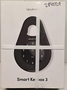 Igloohome Smart Keybox 3 archiviazione condivisione senza problemi sblocco remoto - NUOVO DI ZECCA - Foto 1 di 2
